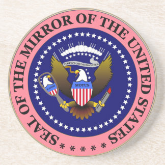 Posavasos De Arenisca Práctico de costa de MOTUS SEAL-PINK