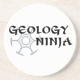 Posavasos De Arenisca Práctico de costa de Ninja de la geología