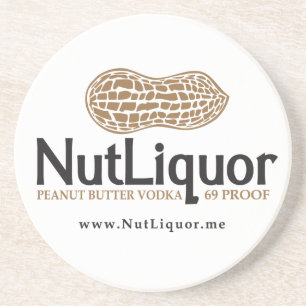 Posavasos De Arenisca Práctico de costa de NutLiquor