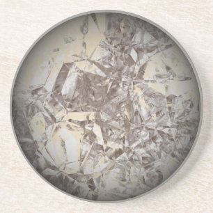 Posavasos De Arenisca Práctico de costa de Plutón