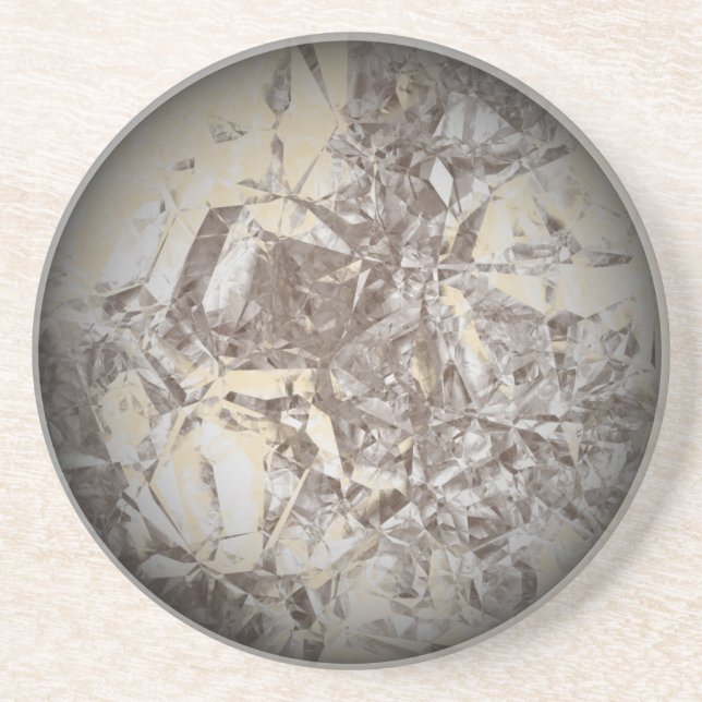 Posavasos De Arenisca Práctico de costa de Plutón (Frente)