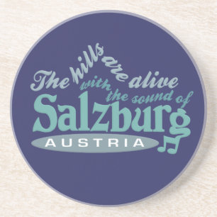 Posavasos De Arenisca Práctico de costa de Salzburg