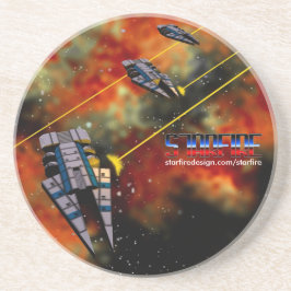 Posavasos De Arenisca Práctico de costa de Starfire: Destructores de KON