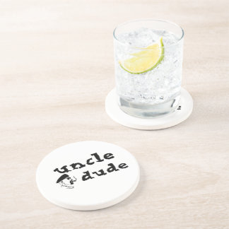 Posavasos De Arenisca Práctico de costa de tío Dude Sandstone Fierce