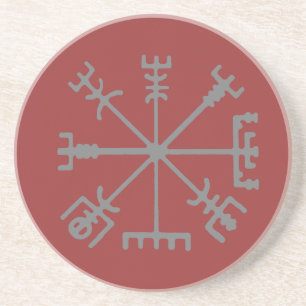 Posavasos De Arenisca Práctico de costa de Vegvisir