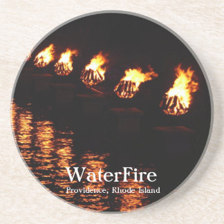 Posavasos De Arenisca Práctico de costa de Waterfire