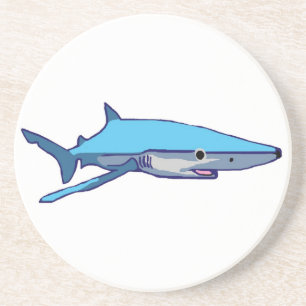 Posavasos De Arenisca Práctico de costa del Azul-Tiburón
