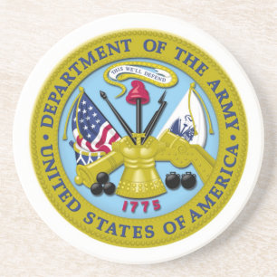 Posavasos De Arenisca Práctico de costa del ejército