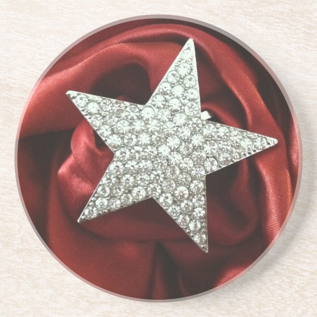 Posavasos De Arenisca Práctico de costa del estrellato (Frente)