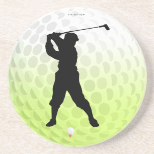 Posavasos De Arenisca Práctico de costa del golf