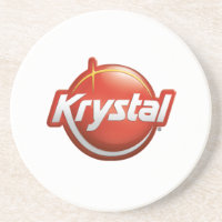 Práctico de costa del logotipo de Krystal en
