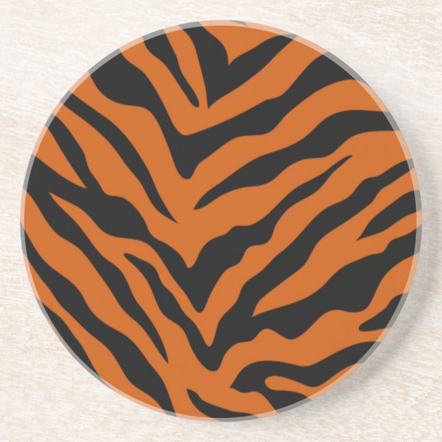 Posavasos De Arenisca Práctico de costa del tigre (Frente)