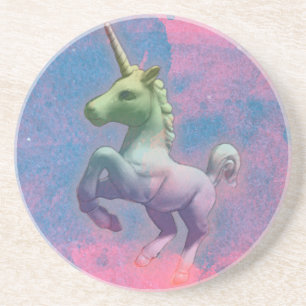 Posavasos De Arenisca Práctico de costa del unicornio - piedra arenisca