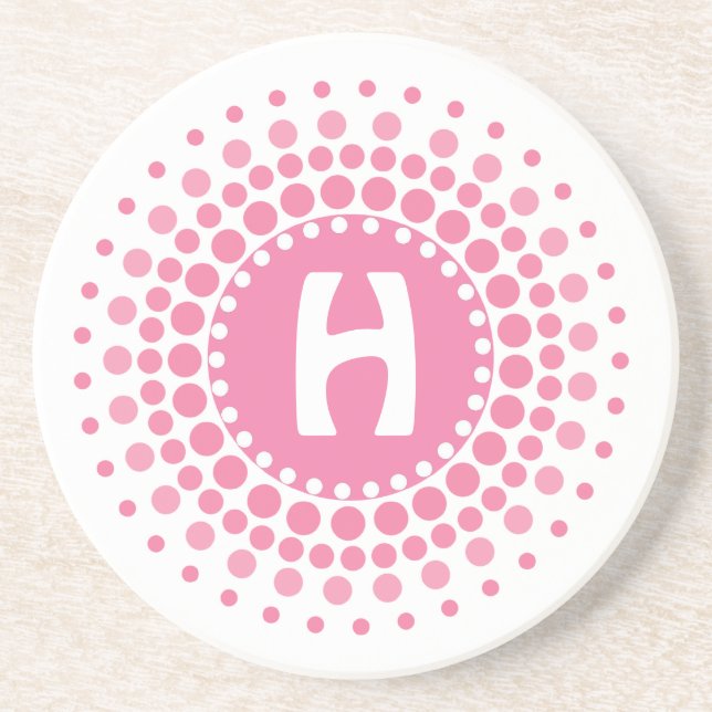 Posavasos De Arenisca Práctico de costa elegante de la piedra del (Frente)