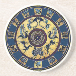 Posavasos De Arenisca Práctico de costa griego