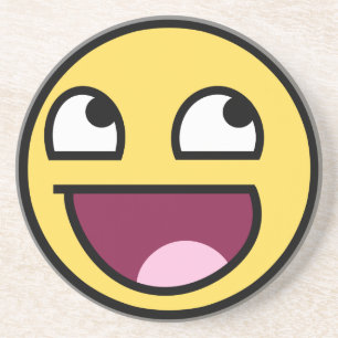 Posavasos De Arenisca Práctico de costa impresionante de la cara