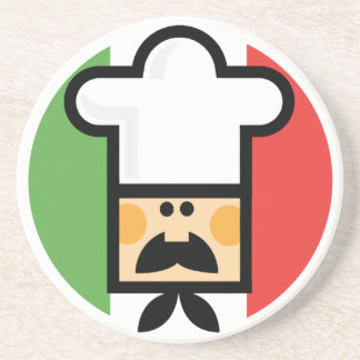 Posavasos De Arenisca Práctico de costa italiano del hombre