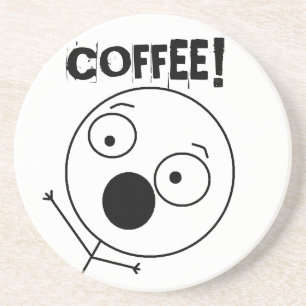 Posavasos De Arenisca Práctico de costa loco del individuo