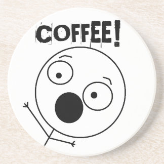 Posavasos De Arenisca Práctico de costa loco del individuo