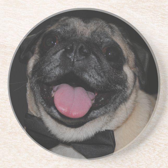 Posavasos De Arenisca Práctico de costa máximo (Frente)