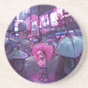 Posavasos De Arenisca Práctico de costa neo de Nueva York