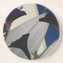 Posavasos De Arenisca Práctico de costa redondo de la bebida