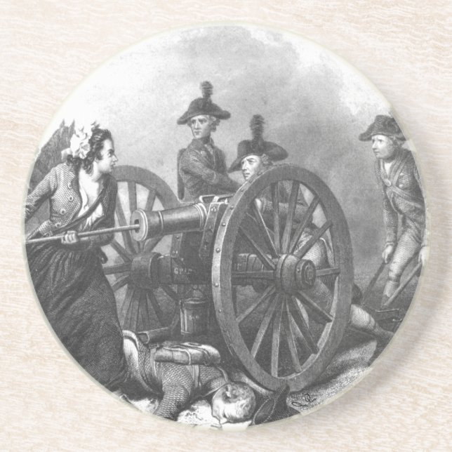 Posavasos De Arenisca Práctico de costa revolucionario del cañón de la (Frente)