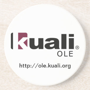 Posavasos De Arenisca Práctico de costa VIEJO de Kuali