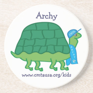 Posavasos De Arenisca Prácticos de costa de Archy