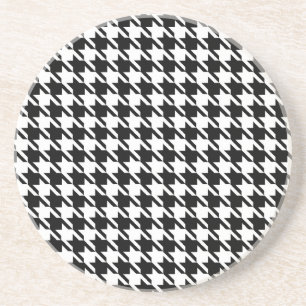 Posavasos De Arenisca Prácticos de costa de Houndstooth