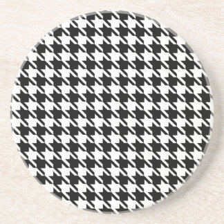 Posavasos De Arenisca Prácticos de costa de Houndstooth