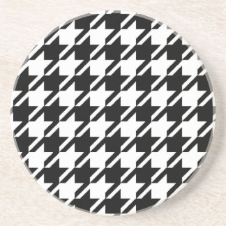 Posavasos De Arenisca Prácticos de costa de Houndstooth