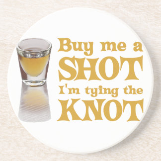 Posavasos De Arenisca Prácticos de costa de la despedida de soltero