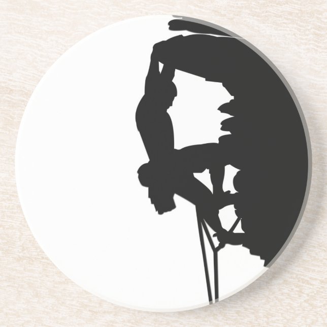 Posavasos De Arenisca Prácticos de costa de la escalada (Frente)