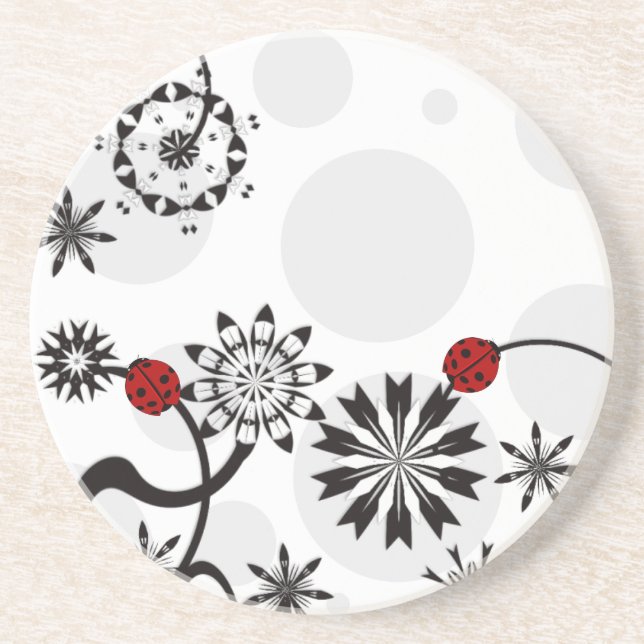 Posavasos De Arenisca Prácticos de costa de la mariquita (Frente)