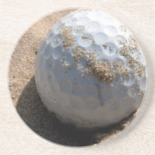 Posavasos De Arenisca Prácticos de costa de Sandpit del golf