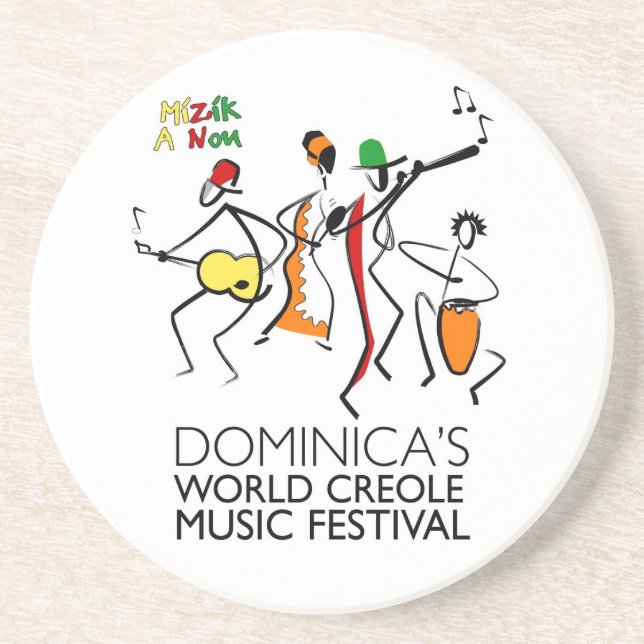 Posavasos De Arenisca Prácticos de costa de WCMF (Frente)