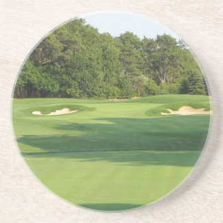 Posavasos De Arenisca Prácticos de costa del campo de golf