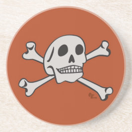 Posavasos De Arenisca Prácticos de costa del cráneo