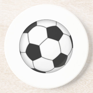 Posavasos De Arenisca prácticos de costa del fútbol