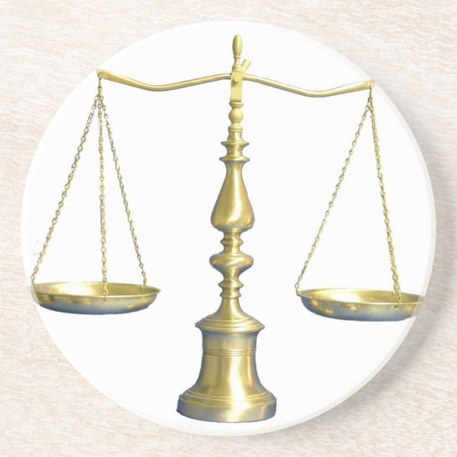Posavasos De Arenisca Prácticos de costa legales de las escalas (Frente)