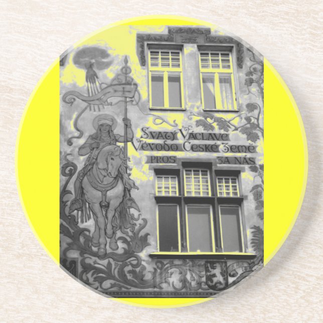 Posavasos De Arenisca Praga Wall (Frente)
