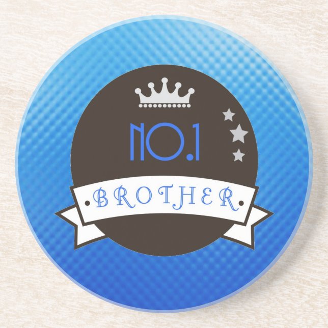 Posavasos De Arenisca Premio BROTHER (Frente)