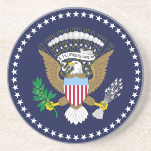 Posavasos De Arenisca Presidente Of The los Estados Unidos de América,
