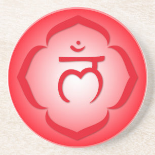 Posavasos De Arenisca Primer Chakra - Muladhara