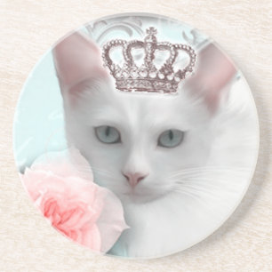 Posavasos De Arenisca Princesa de la nieve