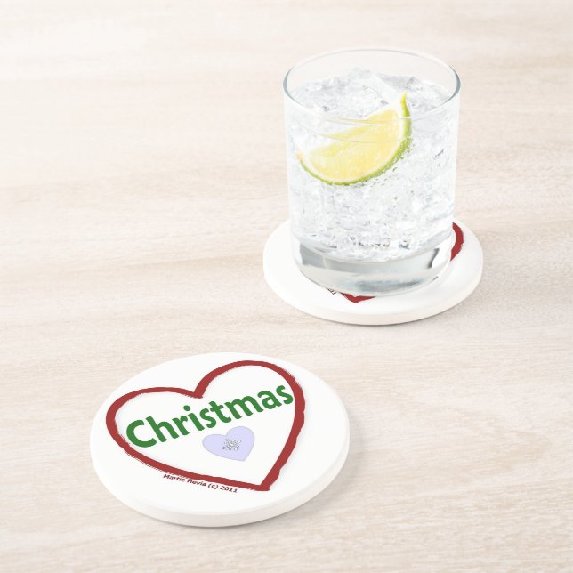 Posavasos De Arenisca Producto personalizar (Lado)