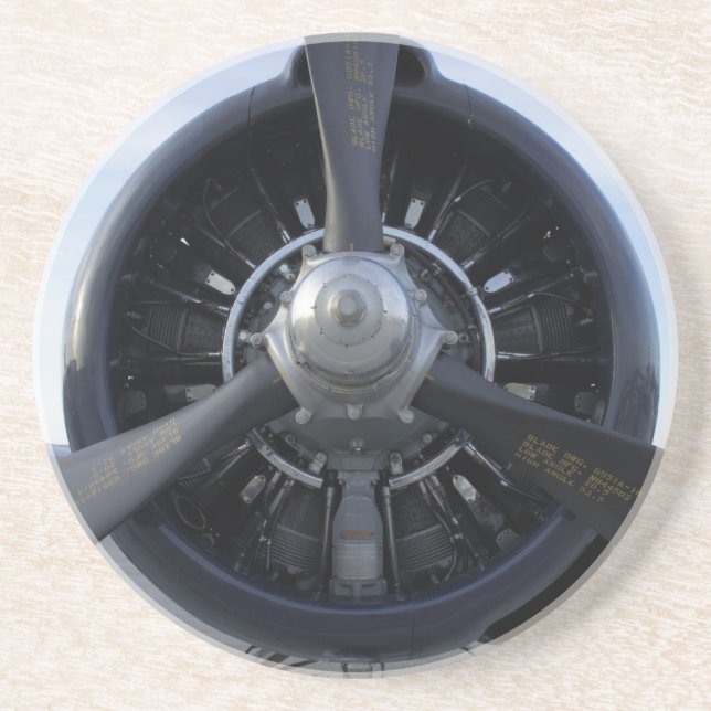 Posavasos De Arenisca Propulsor (Frente)