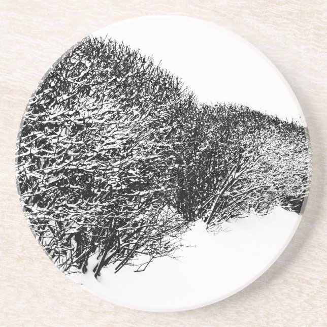 Posavasos De Arenisca protección de invierno (Frente)