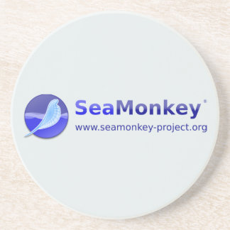 Posavasos De Arenisca Proyecto de SeaMonkey - logotipo vertical